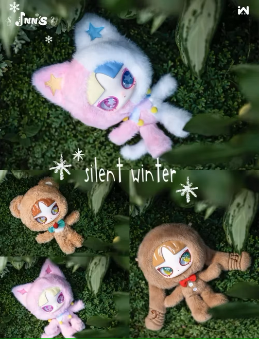 SILENT WINTER - INN´S Plush Serie - Colgante de Peluche / Caja Misteriosa