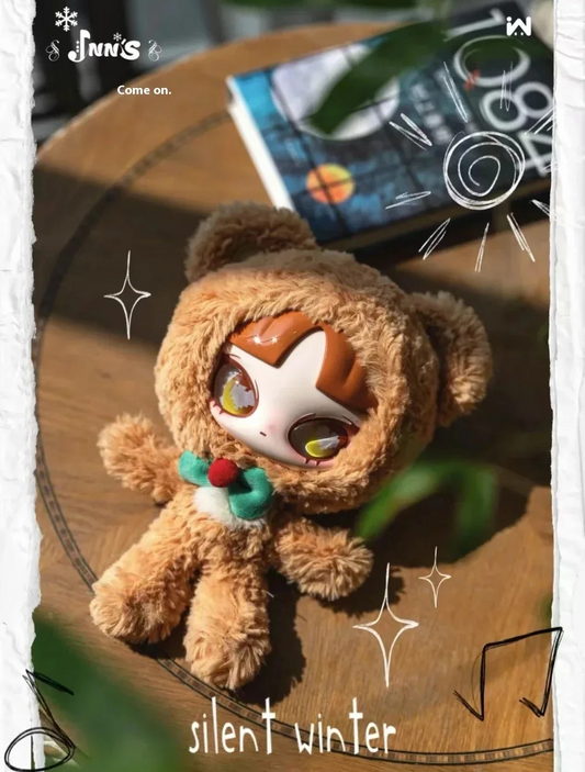 WARM HUAI Silent Winter - INN´S Plush Serie - Colgante de Peluche Coleccionable
