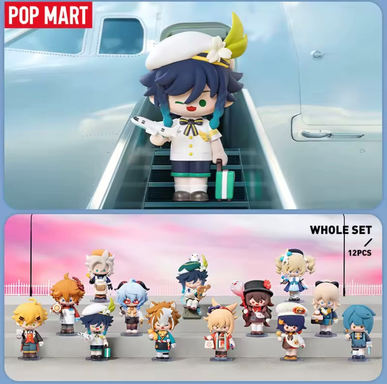 GENSHIN IMPACT - Dress Up Dreams Themed Chibi Serie - Figura Coleccionable / Caja Misteriosa