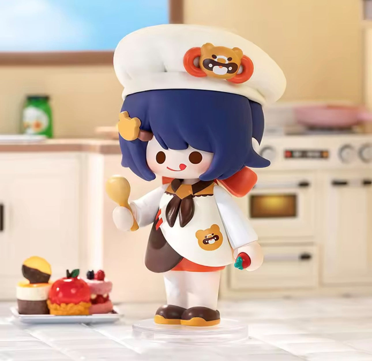 GENSHIN IMPACT - Dress Up Dreams Themed Chibi Serie - Figura Coleccionable / Caja Misteriosa