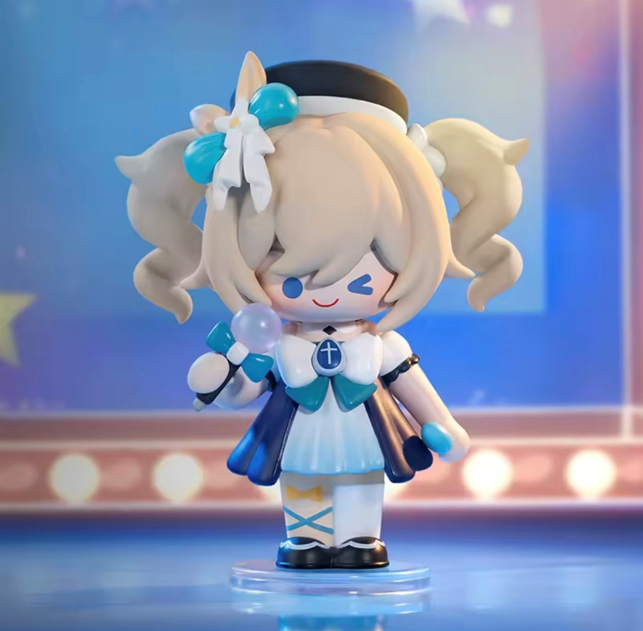 GENSHIN IMPACT - Dress Up Dreams Themed Chibi Serie - Figura Coleccionable / Caja Misteriosa