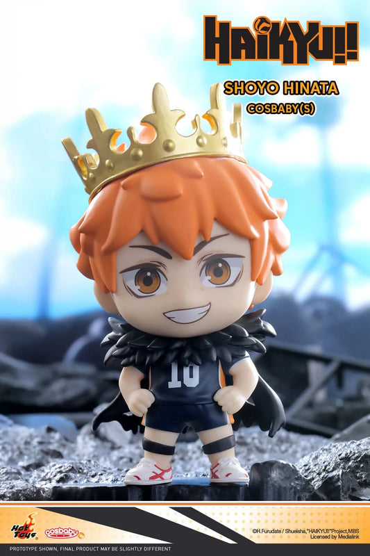 SHOYO HINATA (Special Edition) - Haikyu!! Cosbaby Collection - Figura Coleccionable