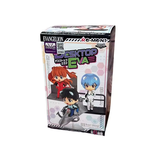 EVANGELION - Desktop EVA Serie - Figura Coleccionable / Caja Misteriosa (PEDIDO)
