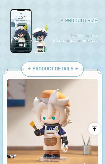 GENSHIN IMPACT - Dress Up Dreams Themed Chibi Serie - Figura Coleccionable / Caja Misteriosa