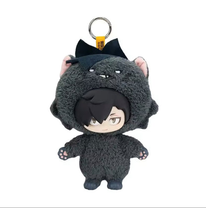 KUROO TETSURO - Haikyu!! Dumpster Battle Serie - Colgante de Peluche Coleccionable