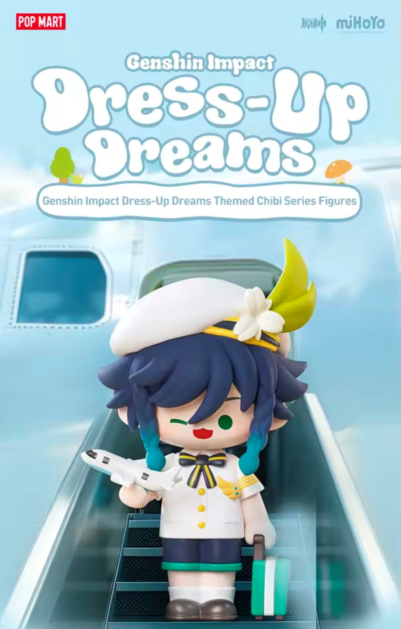 GENSHIN IMPACT - Dress Up Dreams Themed Chibi Serie - Figura Coleccionable / Caja Misteriosa