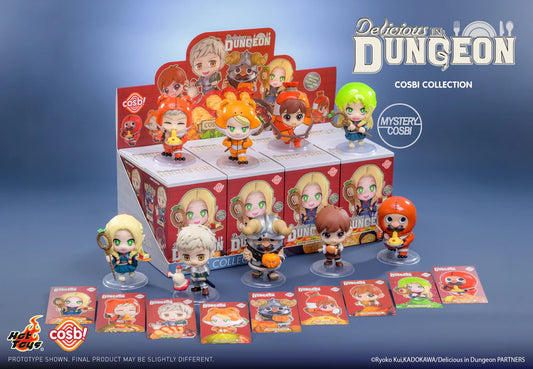 Delicious in Dungeon - Hot Toys Cosbi Collection  - Figura Coleccionable / Caja Misteriosa
