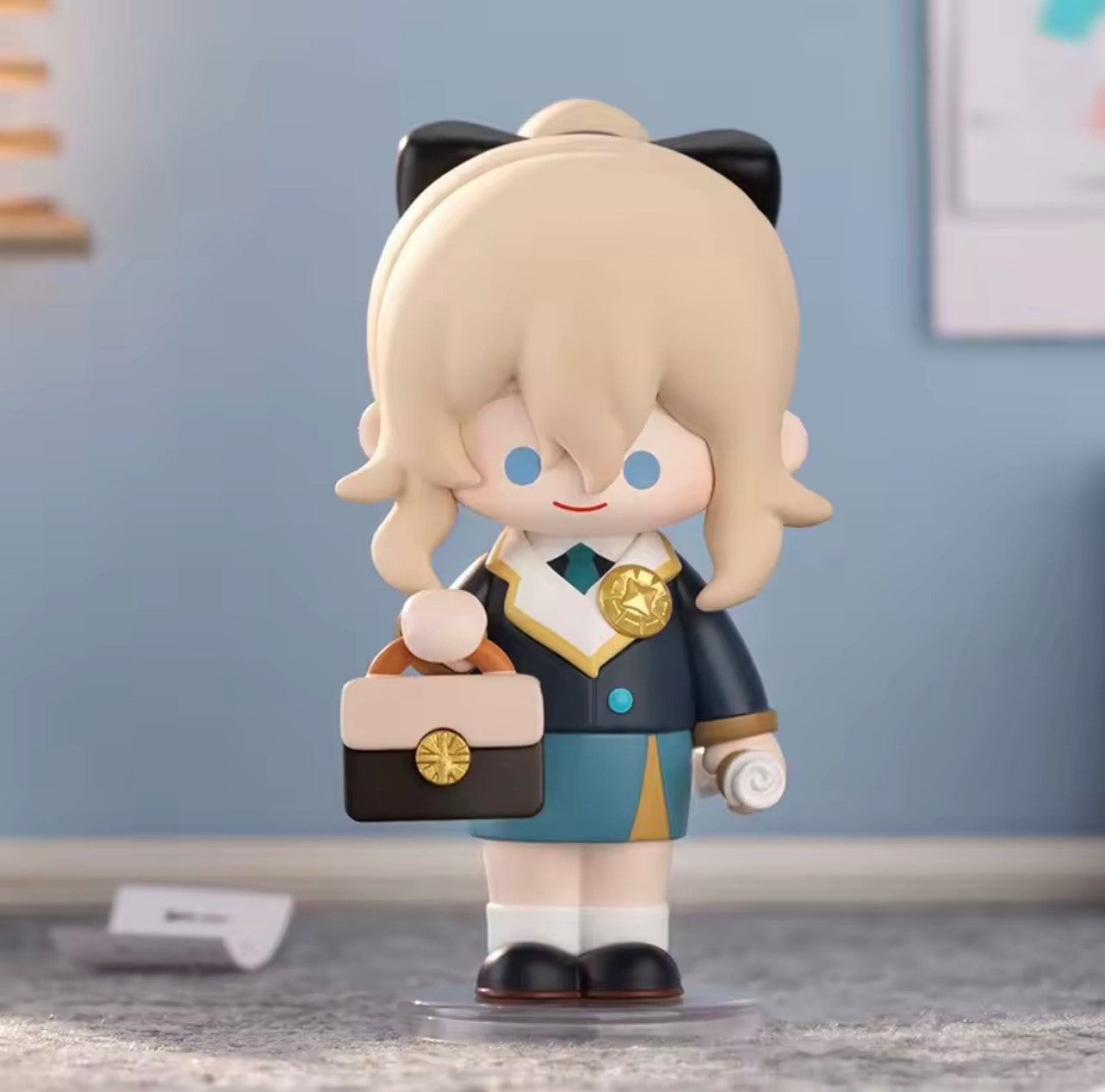 GENSHIN IMPACT - Dress Up Dreams Themed Chibi Serie - Figura Coleccionable / Caja Misteriosa