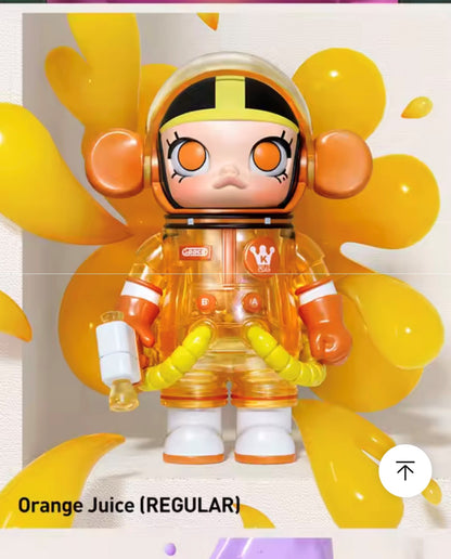 MEGA SPACE MOLLY 100% - Serie 04 - Figura Coleccionable / Caja Misteriosa