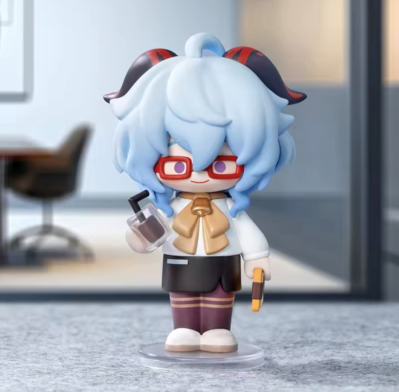 GENSHIN IMPACT - Dress Up Dreams Themed Chibi Serie - Figura Coleccionable / Caja Misteriosa