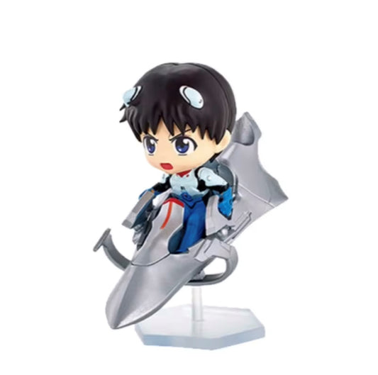 SHINJI EVANGELION - Desktop EVA Serie - Figura Coleccionable