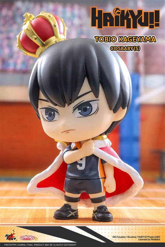 TOBIO KAGEYAMA (Special Edition) - Haikyu!! Cosbaby Collection - Figura Coleccionable