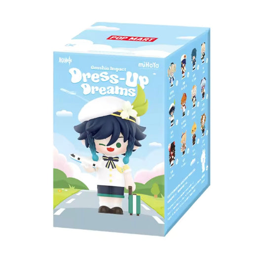 GENSHIN IMPACT - Dress Up Dreams Themed Chibi Serie - Figura Coleccionable / Caja Misteriosa (PEDIDO)
