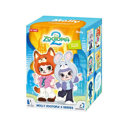 MOLLY ZOOTOPIA 2 Serie  - Figura Coleccionable / Caja Misteriosa