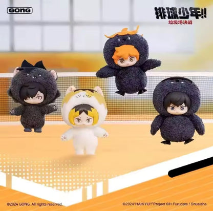 KUROO TETSURO - Haikyu!! Dumpster Battle Serie - Colgante de Peluche Coleccionable