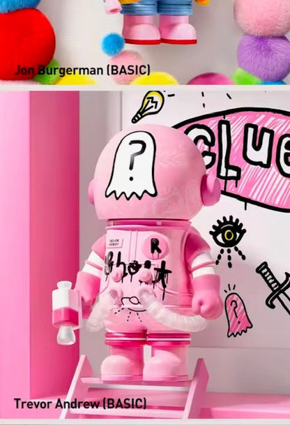 MEGA SPACE MOLLY 100% - Serie 04 - Figura Coleccionable / Caja Misteriosa