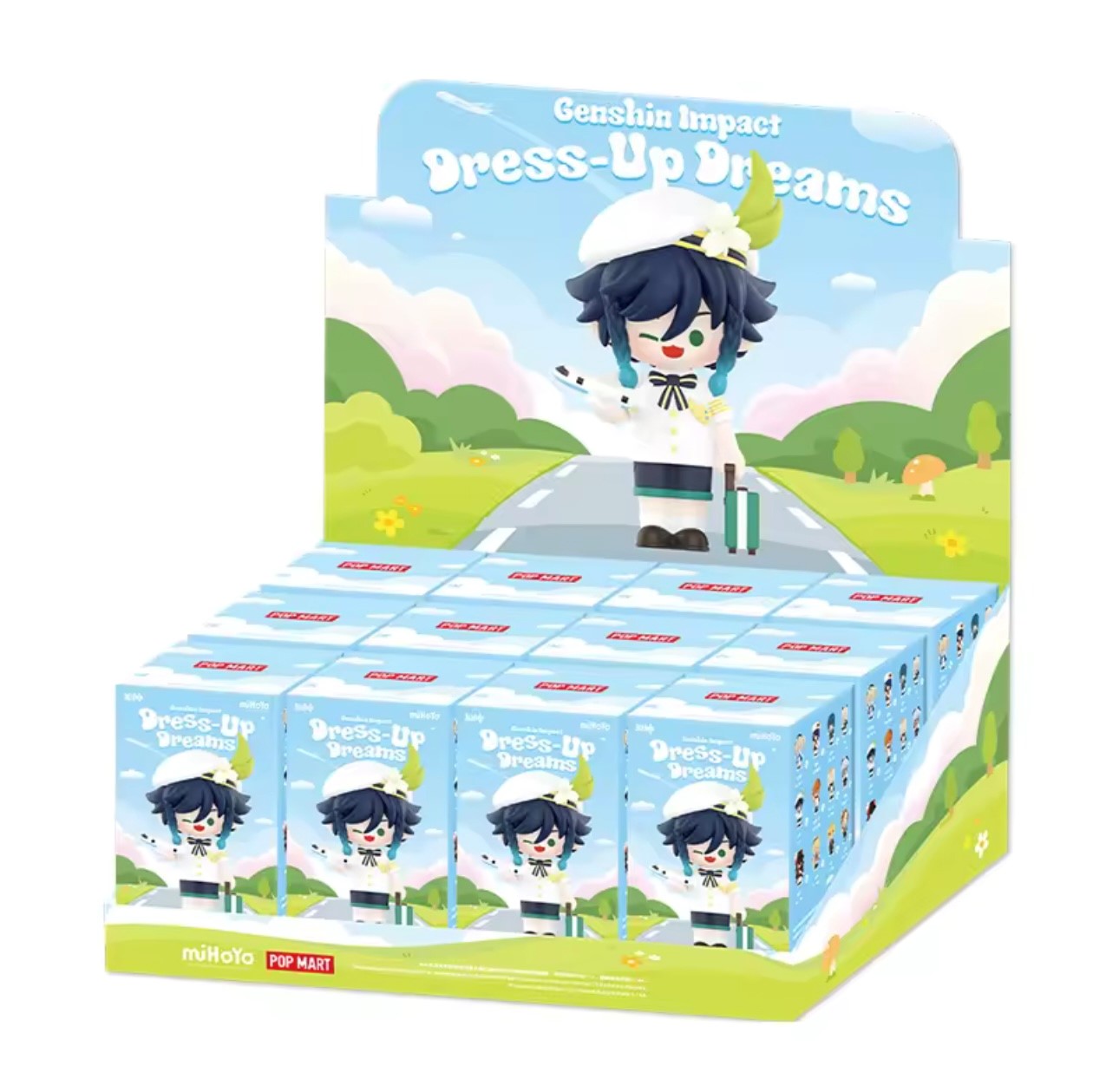 GENSHIN IMPACT - Dress Up Dreams Themed Chibi Serie - Figura Coleccionable / Caja Misteriosa