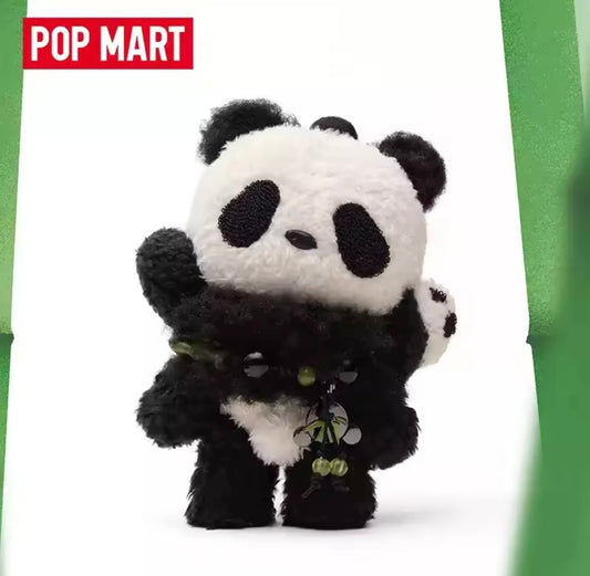 SKULLPANDA - Lazy Panda Serie - Colgante de Peluche Coleccionable