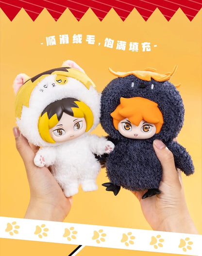 KUROO TETSURO - Haikyu!! Dumpster Battle Serie - Colgante de Peluche Coleccionable