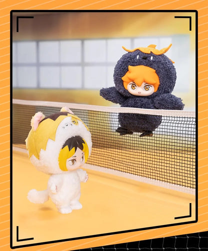 KUROO TETSURO - Haikyu!! Dumpster Battle Serie - Colgante de Peluche Coleccionable