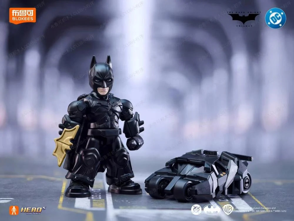 DC BATMAN DEFENDER Version 01 - Legendary Batman Assemble - Model Kits ...
